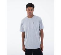 Hurley Icon Tee dk heather grey Größe XL