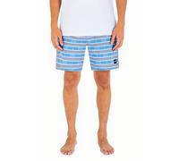 Hurley Jaquard Volley 18" Volley Shorts Sea View Größe: M | Kurze Sporthosen Outlet | Herren
