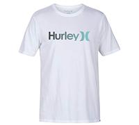 Hurley Jungen B O&O Gradient 2.0 Tee S/S T-Shirts, Cream, L