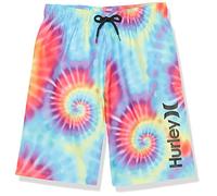 Hurley Jungen Badehose zum Hineinschlüpfen, Multi Tie Dye, XL
