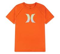 Hurley Jungen Dri-Fit One and Only Graphic T-Shirt (Kleine Kinder), Total Orange/Icon, 4