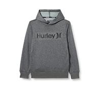 Hurley Jungen H2O Dri Solar O Und O Pullover Sweatshirt, Dk Grau Htr, 10 Jahre UK