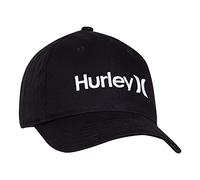 Hurley Jungen Hrla Core One And Only Baseball Cap, Black/Blue Graphite, Einheitsgröße EU