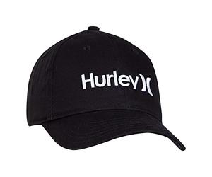Hurley Jungen Hrla Core One And Only Baseball Cap, Black/Blue Graphite, Einheitsgröße EU