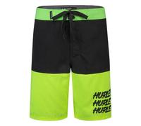 Hurley Jungen Hrlb Boardshorts, 3 Stück Board-Shorts, Schwarz/Blaues Graphit, 170