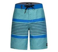 Hurley Jungen Hrlb Farbverlauf Streifen Boardshrt Board-Shorts, grün (Aurora Green), 160