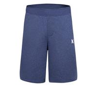 Hurley Jungen Hrlb H2o Dri Solar Bermuda Shorts, Schwarz/Blau (Blackened Blue Htr), 8 años