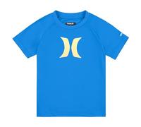 Hurley Jungen Hrlb Ombre Icon UPF Shirt Tshirt, Indo Blue, 12 años