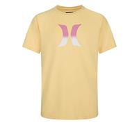 Hurley Jungen Hrlb Ombre Icon UPF Shirt Tshirt, Melon Tint, 7 años
