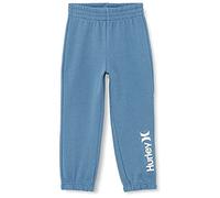 Hurley Jungen Hrlb One & Only Fleece Jogger Hose, Blau Medium Blue, 2 años