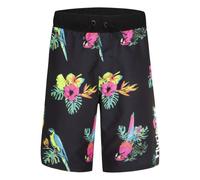 Hurley Jungen Hrlb Parrot Floral Pull On SWM Board-Shorts, Mehrfarbig, 122