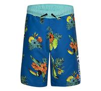 Hurley Jungen Hrlb Parrot Floral Pull On SWM Board-Shorts, Neptun Blau, 128