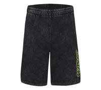 Hurley Jungen Hrlb Tie Dye Pull On Bermuda Shorts, Schwarz/Blaues Graphit, 10 años