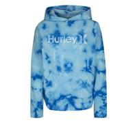 Hurley Jungen Hrlb Tie Dye Pullover Hoodie Sweatshirt, Blau (Blue Gaze), 12 años