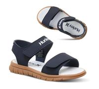 Hurley Kinder Ken Sandalen mit verstellbarem Riemen, Marineblau, 8 Toddler