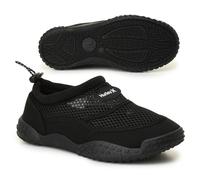 Hurley Kinder-Wasserschuhe - schnelltrocknende, atmungsaktive Schlupfschuhe mit griffiger Sohle für Strand, Pool, Splash Pad und Sommer-Outdoor-Spielen (kleines Kind/großes Kind) Sunburst, Schwarz
