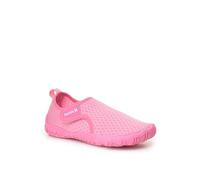Hurley Kinder-Wasserschuhe - schnelltrocknende, atmungsaktive Slip-On-Aquasocken mit flexibler Griffsohle für Strand, Pool, Splash Pad & Sommer Outdoor Spielen - Segeln, Candy/Weiß, 30 EU