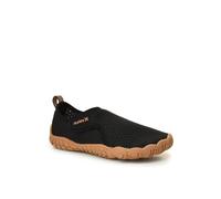 Hurley Kinder-Wasserschuhe - schnelltrocknende, atmungsaktive Slip-On-Aquasocken mit flexibler Griffsohle für Strand, Pool, Splash Pad & Sommer Outdoor Spielen - Segeln, Schwarz/Braun, 31 EU