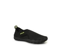 Hurley Kinder-Wasserschuhe - schnelltrocknende, atmungsaktive Slip-On-Aquasocken mit flexibler Griffsohle für Strand, Pool, Splash Pad & Sommer Outdoor Spielen - Segeln, Schwarz/Neon, 30 EU