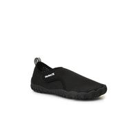 Hurley Kinder-Wasserschuhe - schnelltrocknende, atmungsaktive Slip-On-Aquasocken mit flexibler Griffsohle für Strand, Pool, Splash Pad & Sommer Outdoor Spielen - Segeln, Schwarz/Weiß, 28 EU