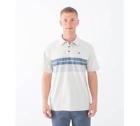 Hurley Kurzarm-Poloshirt Männer - Printed Stripe Slub