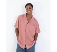 Hurley Kurzarmhemd Männer - Laguna Camp Embroidered