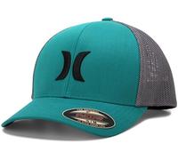 Hurley Laguna Icon Trucker-Mütze für Herren, enganliegend, Netzstoff, Grün - Neptune Green, S/M