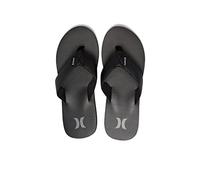 Hurley Layback Flip-Flops Black Grey 7 M