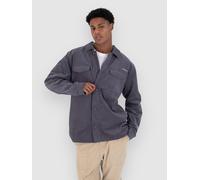 Hurley Lido Cord Over Hemd ion grey Herren Gr. L