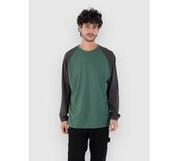 Hurley Low Tide Longsleeve jungle Herren Gr. M