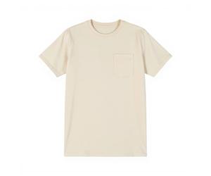 Hurley - Low Tide Pocket S/S Tee - T-Shirt, Gr. L, beige (Bone)