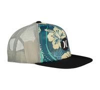 Hurley M Balboa Trucker Mütze für Herren, Blau/Schwarz, One Size