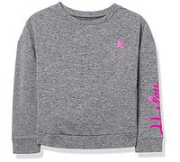 Hurley M dchen Hrlg Beach Active Crssvr Crew Sweatshirt, Schwarz, 10 Jahre EU