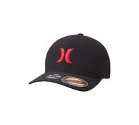Hurley M Dri-Fit One & Only 2.0 Hat Mützen/Mützen, Herren, schwarz/rot, L/XL