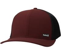 Hurley M League Mütze für Herren, Burgunderrot/Schwarz, One Size