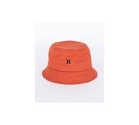 Hurley M Small Logo Bucket claystone red