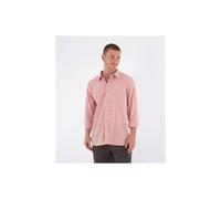 Hurley M Woven L/S Low Tide beach clay Größe L