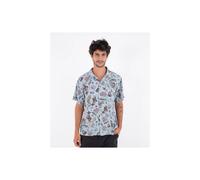 Hurley M Woven S/S Etam worker blue Größe XL