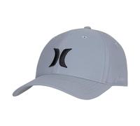 Hurley Mädchen Baseballmütze Baseballkappe, Cooles Grau/Schwarz, Einheitsgröße