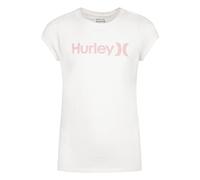 Hurley Mädchen Hrlg Core One & Only Classic T T-Shirt, Marshmallow, 4 años