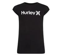 Hurley Mädchen Hrlg Core One & Only Classic T T-Shirt, schwarz, 7 años