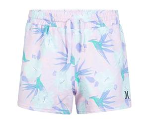 Hurley Mädchen Hrlg French Terry Shorts, Light Lavender, 6 años