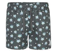 Hurley Mädchen Hrlg French Terry Shorts, Shadow Black/Multi, 10 años