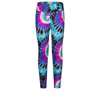 Hurley Mädchen Hrlg High Waisted Active Legg Lässige Hose, Schwarz, 10 años