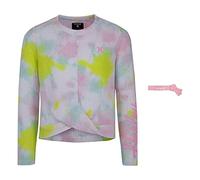 Hurley Mädchen Hrlg Langarm-Top T-Shirt, W0o, 10 años