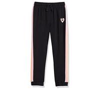 Hurley Mädchen Hrlg Rainbow Sport Jogger Lässige Hose, Schwarz, 12 años