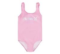 Hurley Mädchen Hrlg Shoulder Tie 1pc Swimsuit Einteiliger Badeanzug, Pink, 13 años