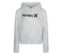 Hurley Mädchen Hrlg Super Soft Hoodie, Blue Mist, 8 años