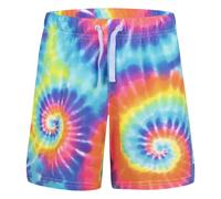 Hurley Mädchen Hrlg Tie Dye Bermuda Shorts, Mehrfarbig, 12 años