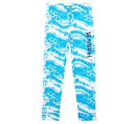 Hurley Mädchen Hrlg Tie Dye French Terry Jogger Lässige Hose, Blau (Blue Lagoon), 10 años
